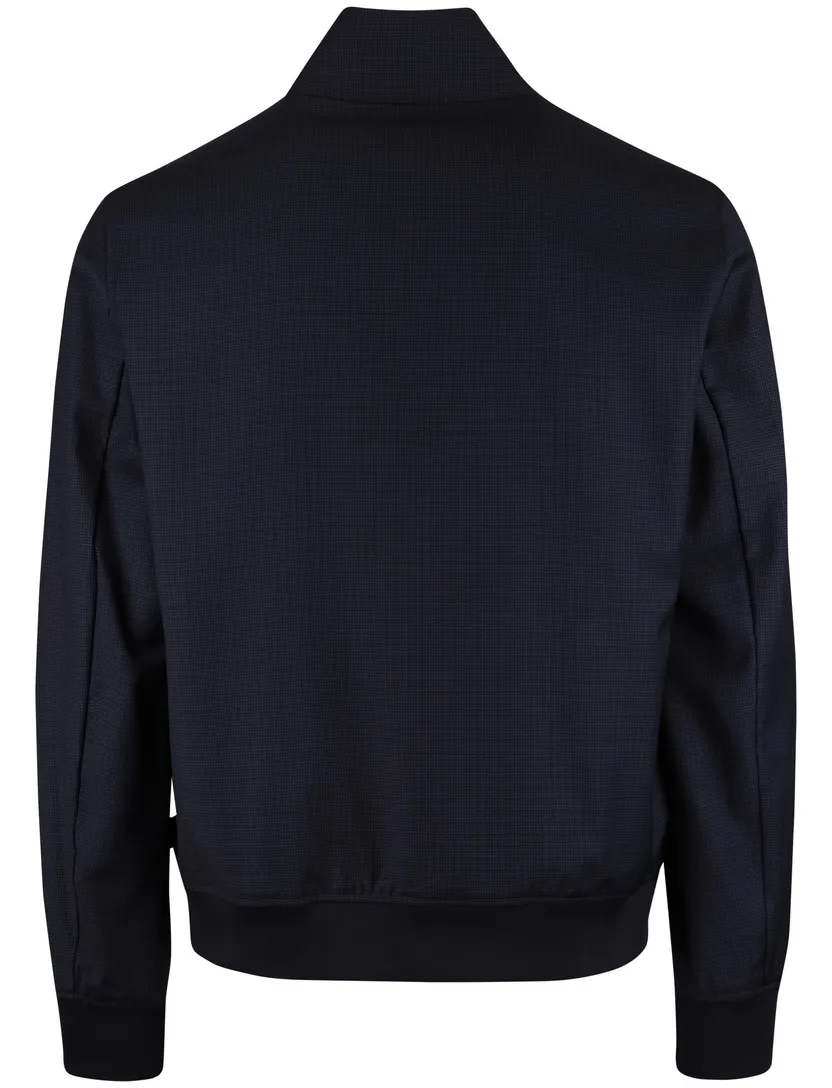 Zomerjas Cavallaro Ozzanio donkerblauw normale fit