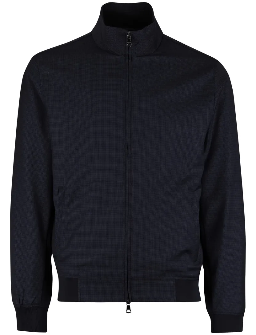 Zomerjas Cavallaro Ozzanio donkerblauw normale fit