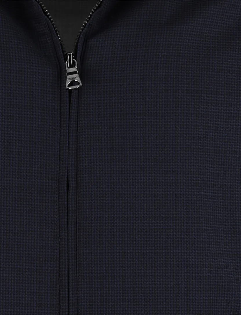Zomerjas Cavallaro Ozzanio donkerblauw normale fit