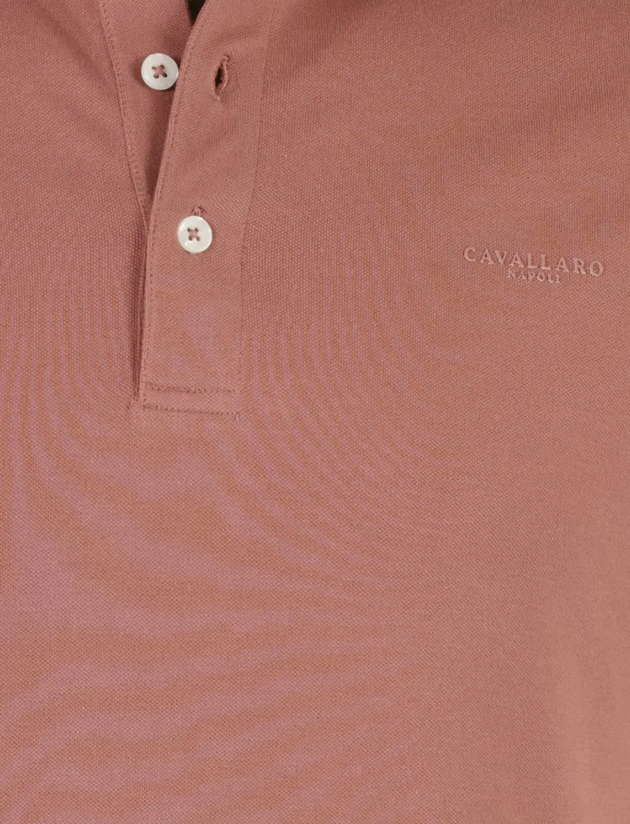 Cavallaro Bavegio polo oud roze