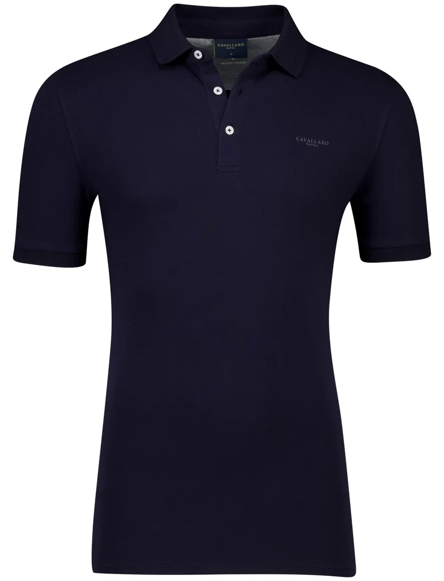 Cavallaro Bavegio Polo Donkerblauw