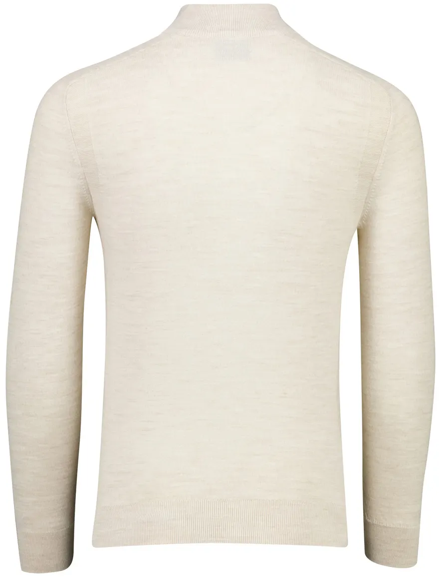 Cavallaro Palio Half Zip trui beige