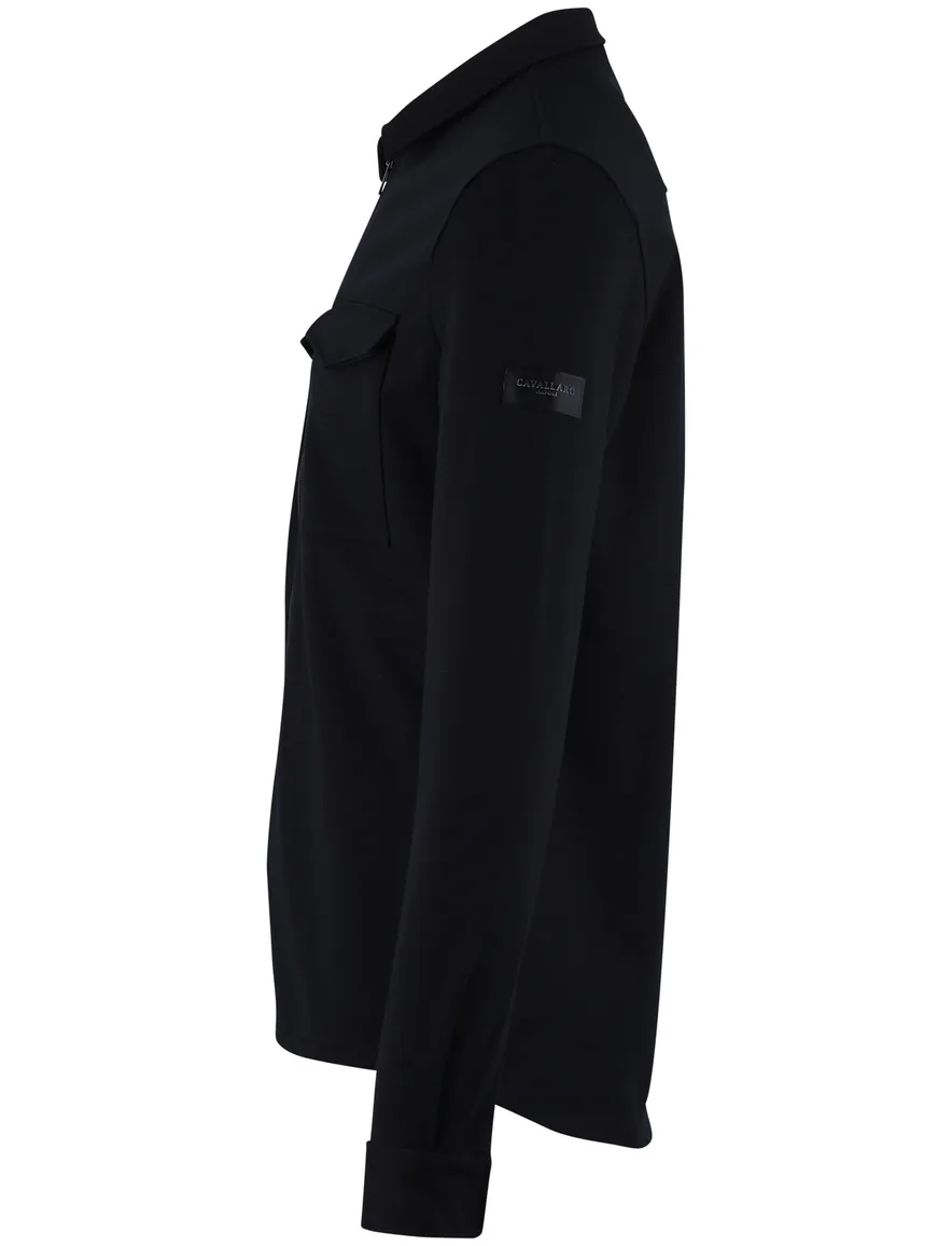Cavallaro Zerino overshirt navy