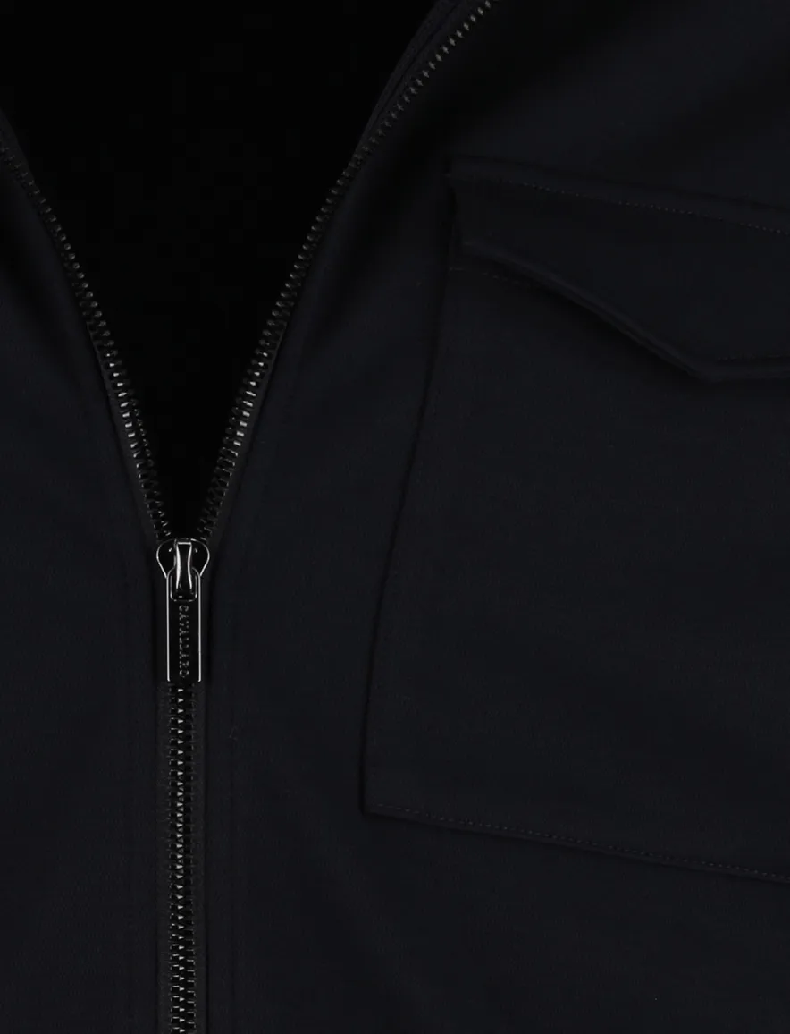 Cavallaro Zerino overshirt navy