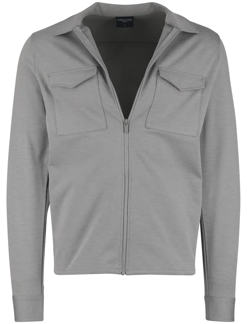 Zaverio Cavallaro overshirt mint groen