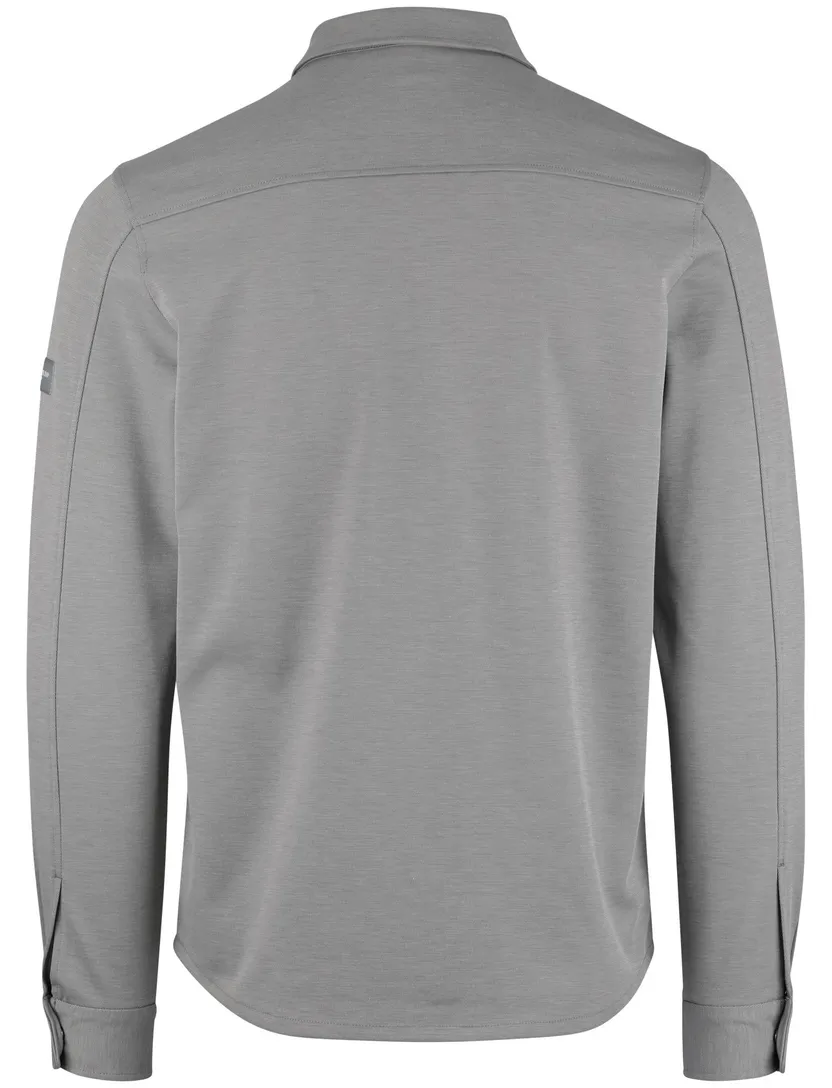 Zaverio Cavallaro overshirt mint groen