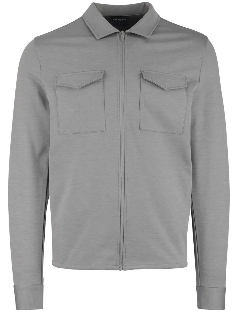 Zaverio Cavallaro overshirt mint groen