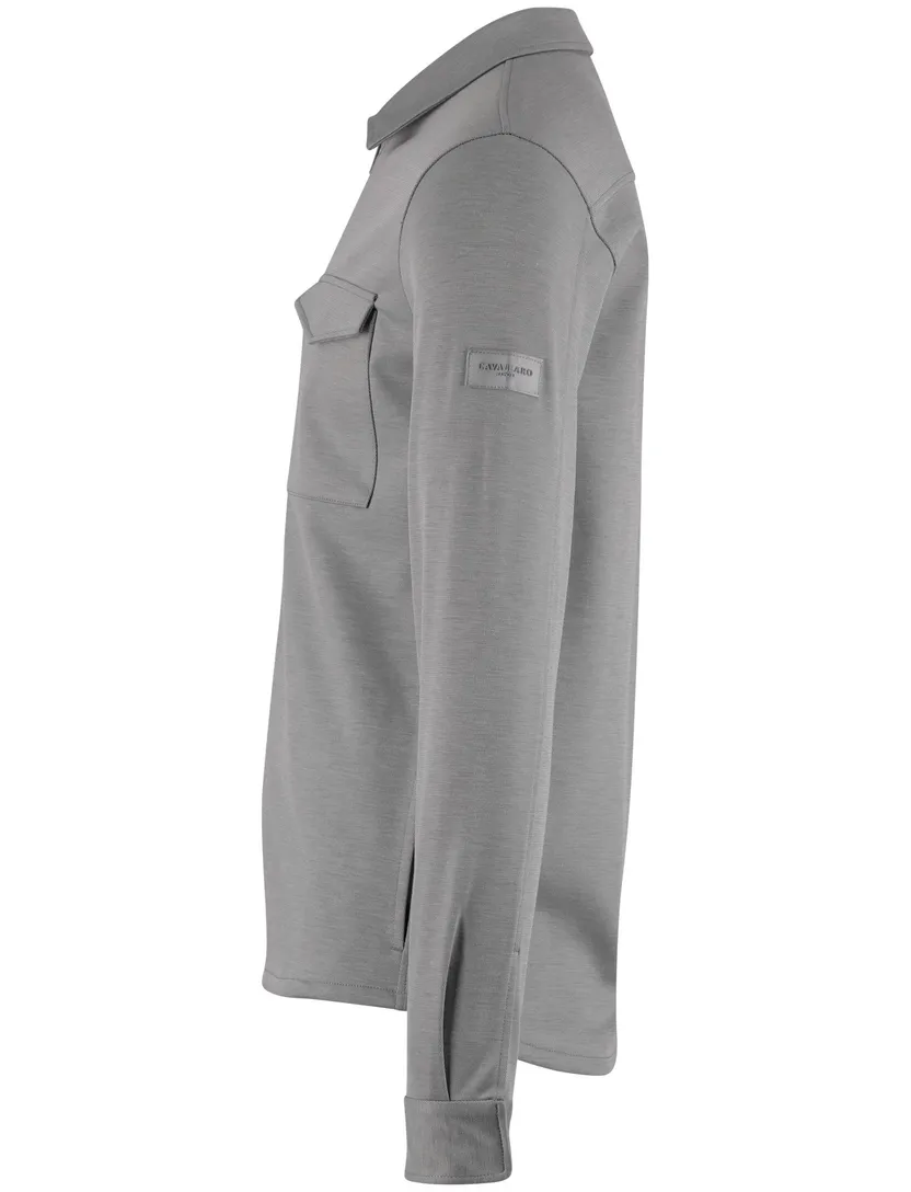 Zaverio Cavallaro overshirt mint groen