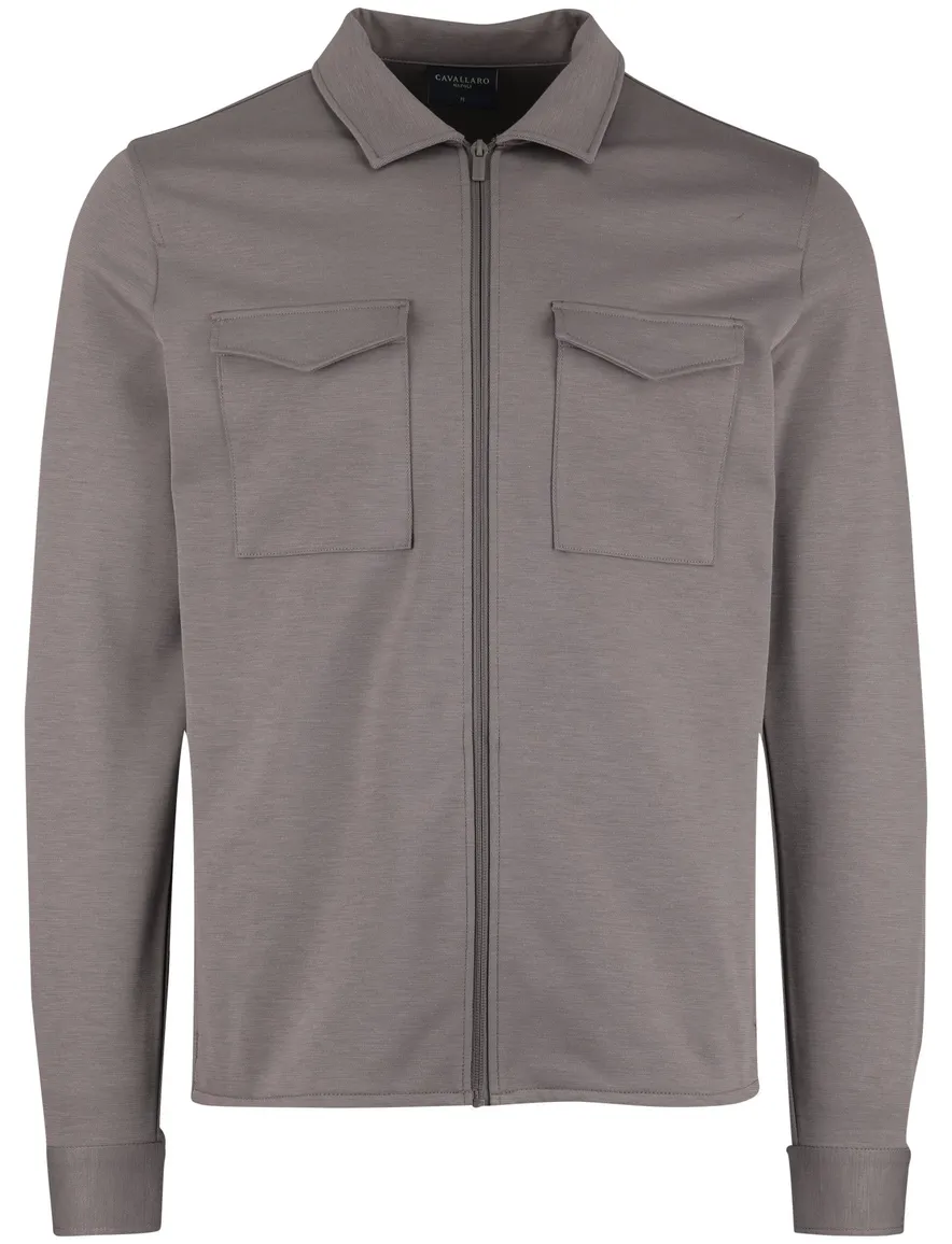 Cavallaro Zaverio overshirt taupe