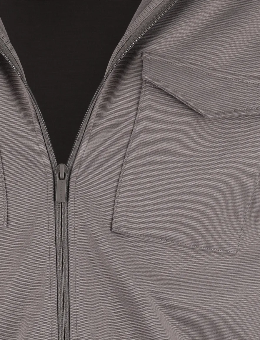 Cavallaro Zaverio overshirt taupe