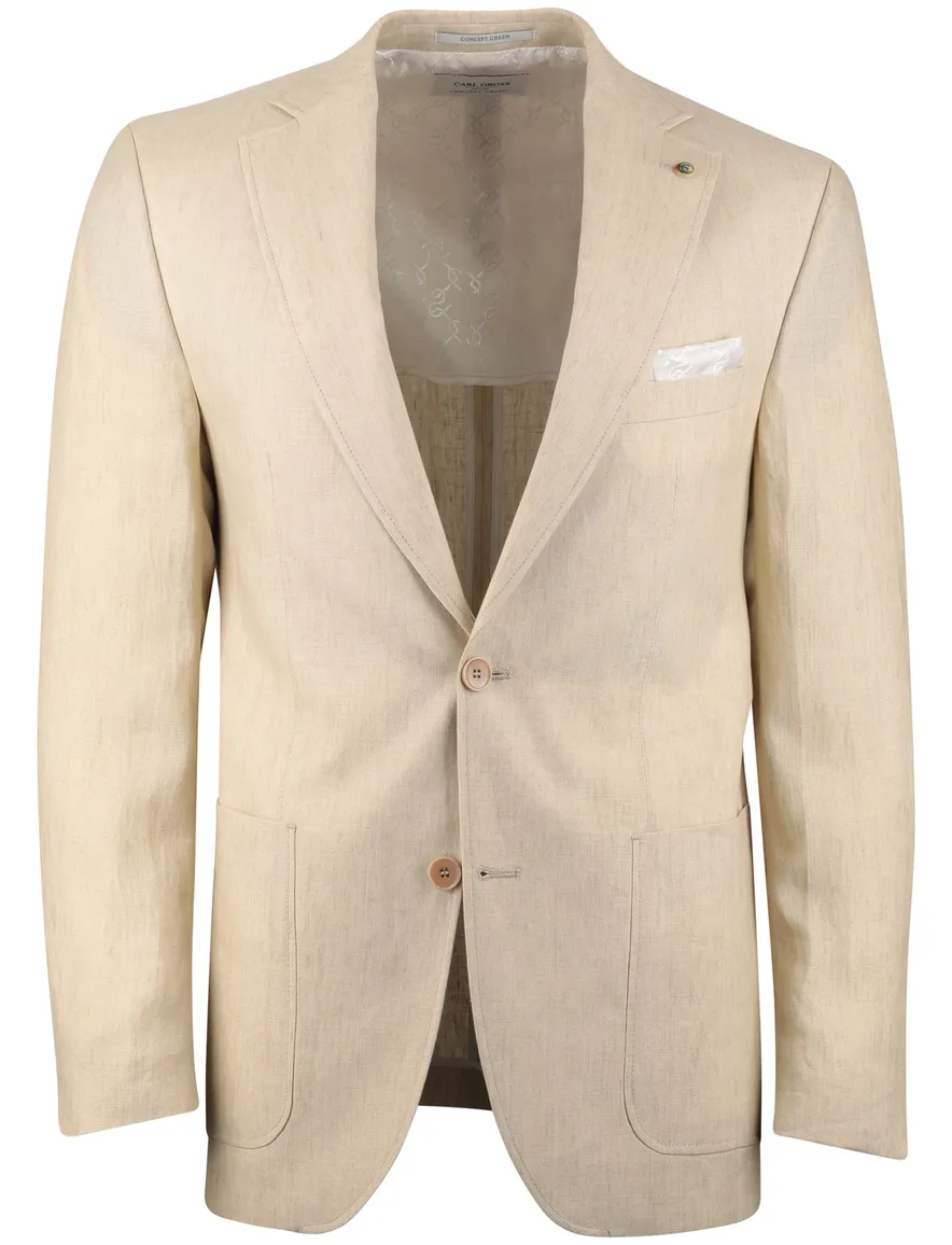 Carl gross concept green tebbo normale fit beige