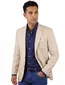 Carl Gross colbert beige linnen