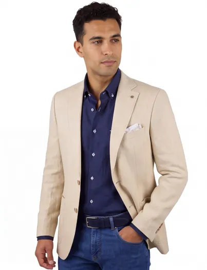 Carl Gross Normale fit beige Carl gross colbert concept green tebbo