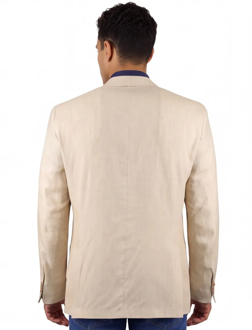 Carl Gross colbert beige linnen