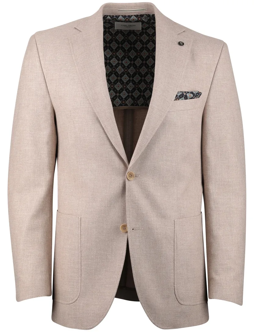 Colbert Carl gross normale fit beige