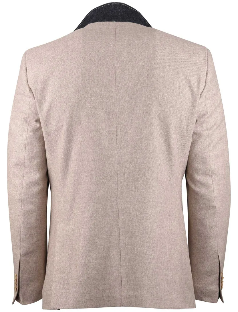 Colbert Carl gross normale fit beige
