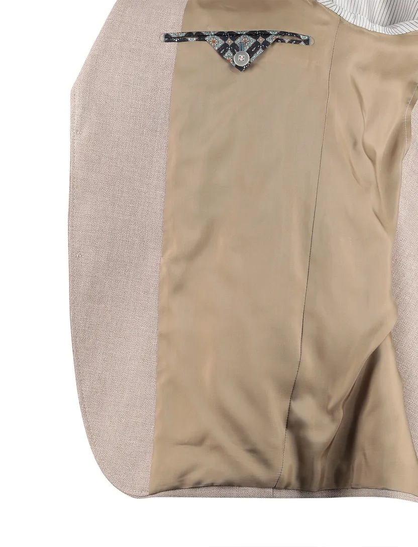 Colbert Carl gross normale fit beige