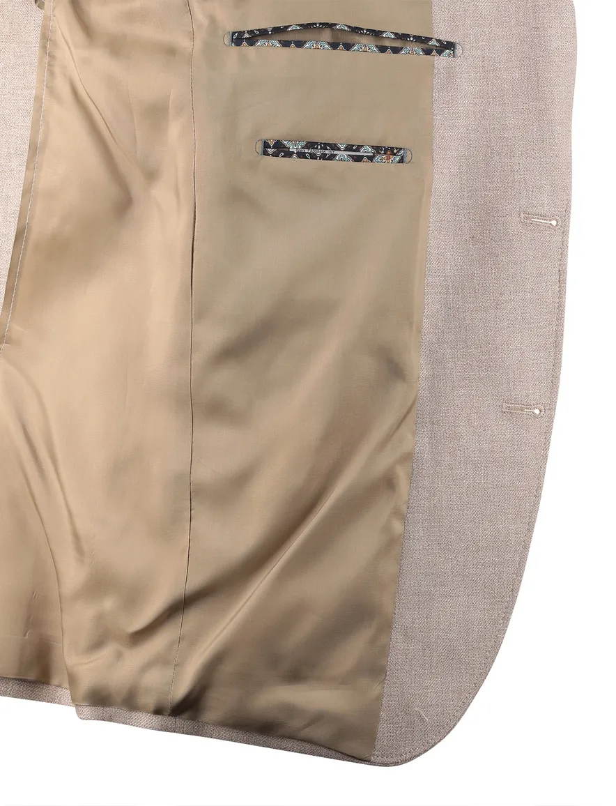 Normale fit beige Carl gross colbert tebbo