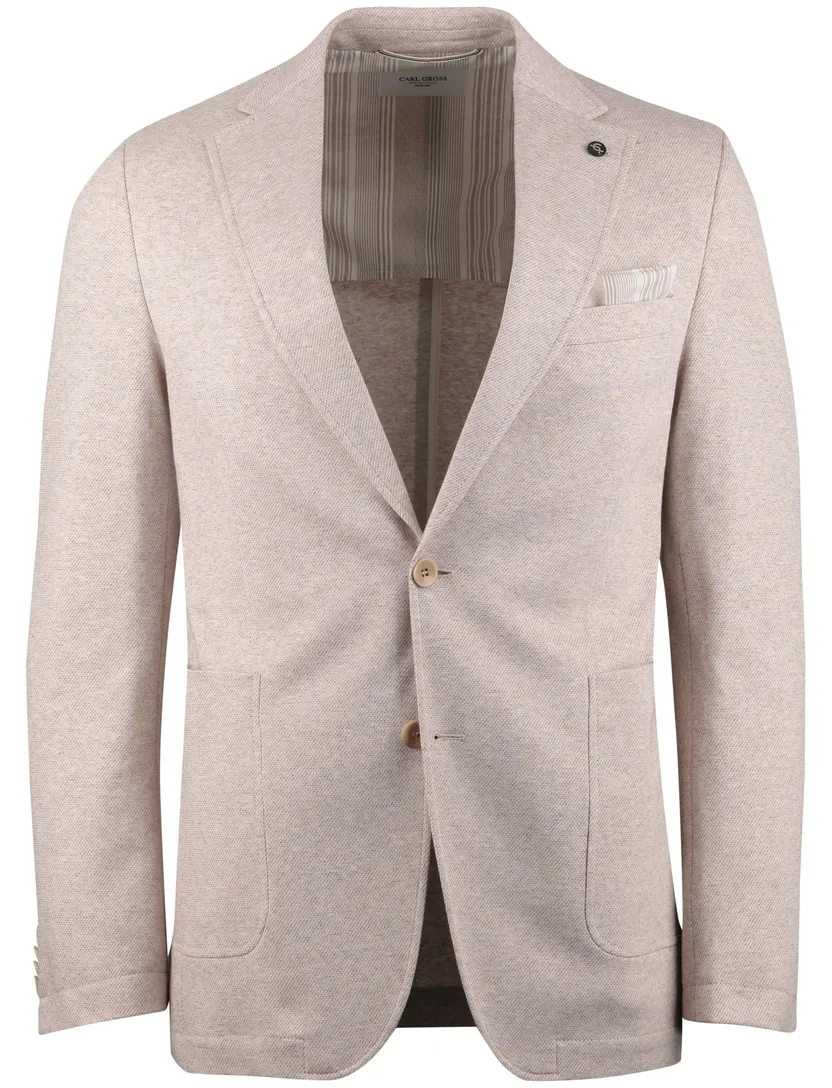 Colbert Carl Gross Fabian-J beige pochet normale fit
