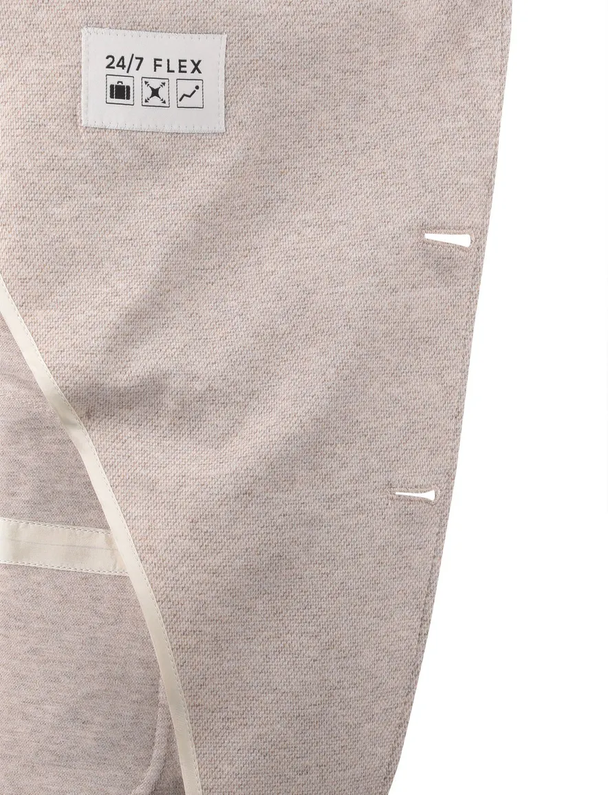 Beige colbert normale fit Carl Gross