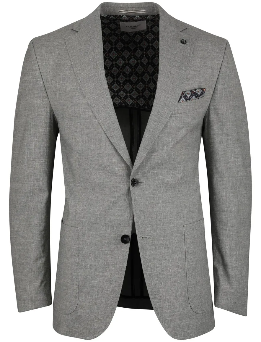 Carl Gross colbert polyester groen
