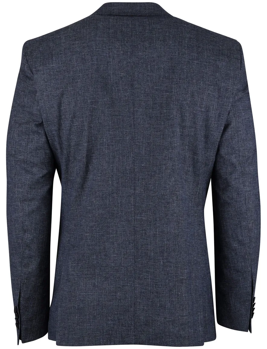 Carl Gross colbert polyester navy