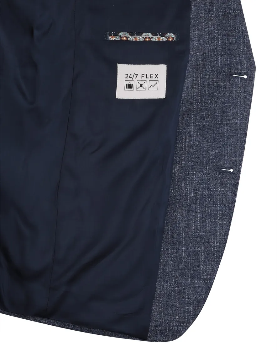 Carl Gross colbert polyester navy