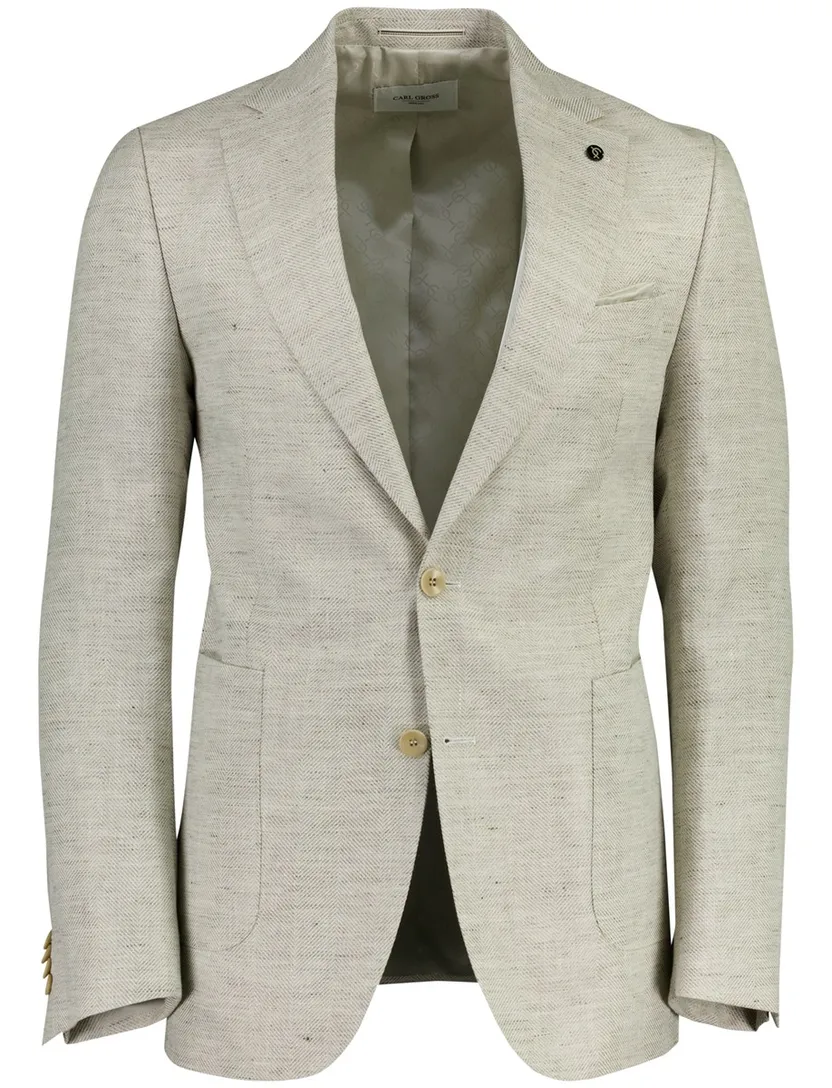 Colbert Carl Gross beige gemêleerd zomer