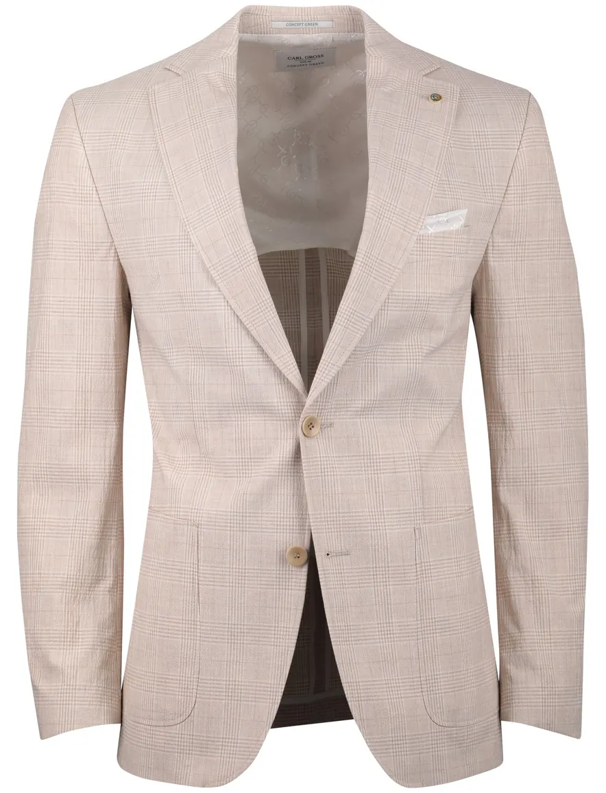 Carl Gross Sakko colbert beige