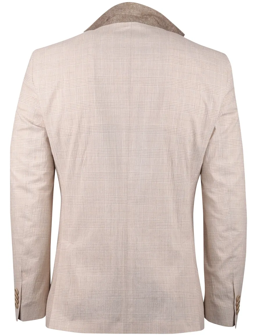 Carl Gross Sakko colbert beige