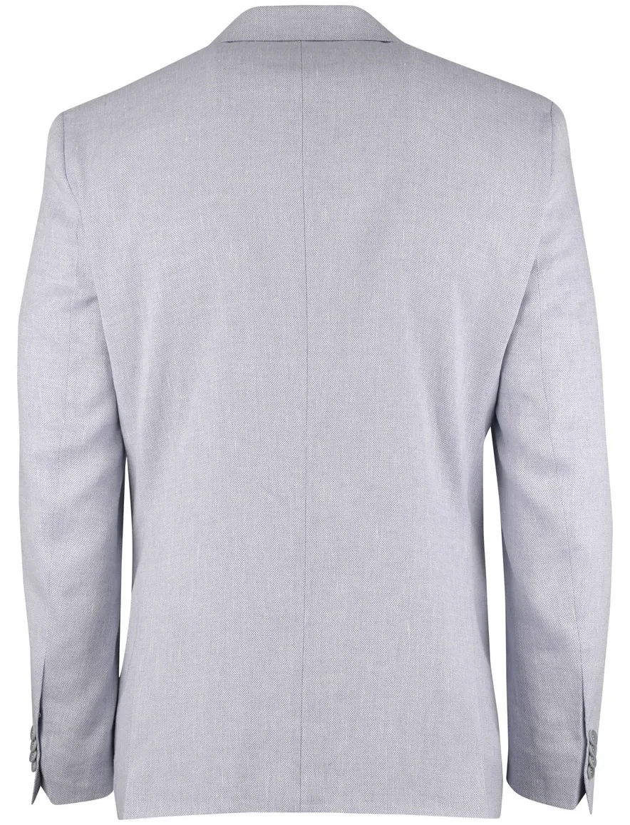 Carl Gross Sakko colbert blauw gemeleerd