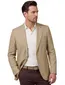 Colbert Carl Gross Camel Linnen Normale Fit