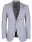 colbert Carl Gross Sakko blauw normale fit gemeleerd