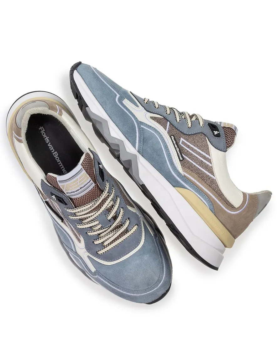 Van Bommel sneakers blauw