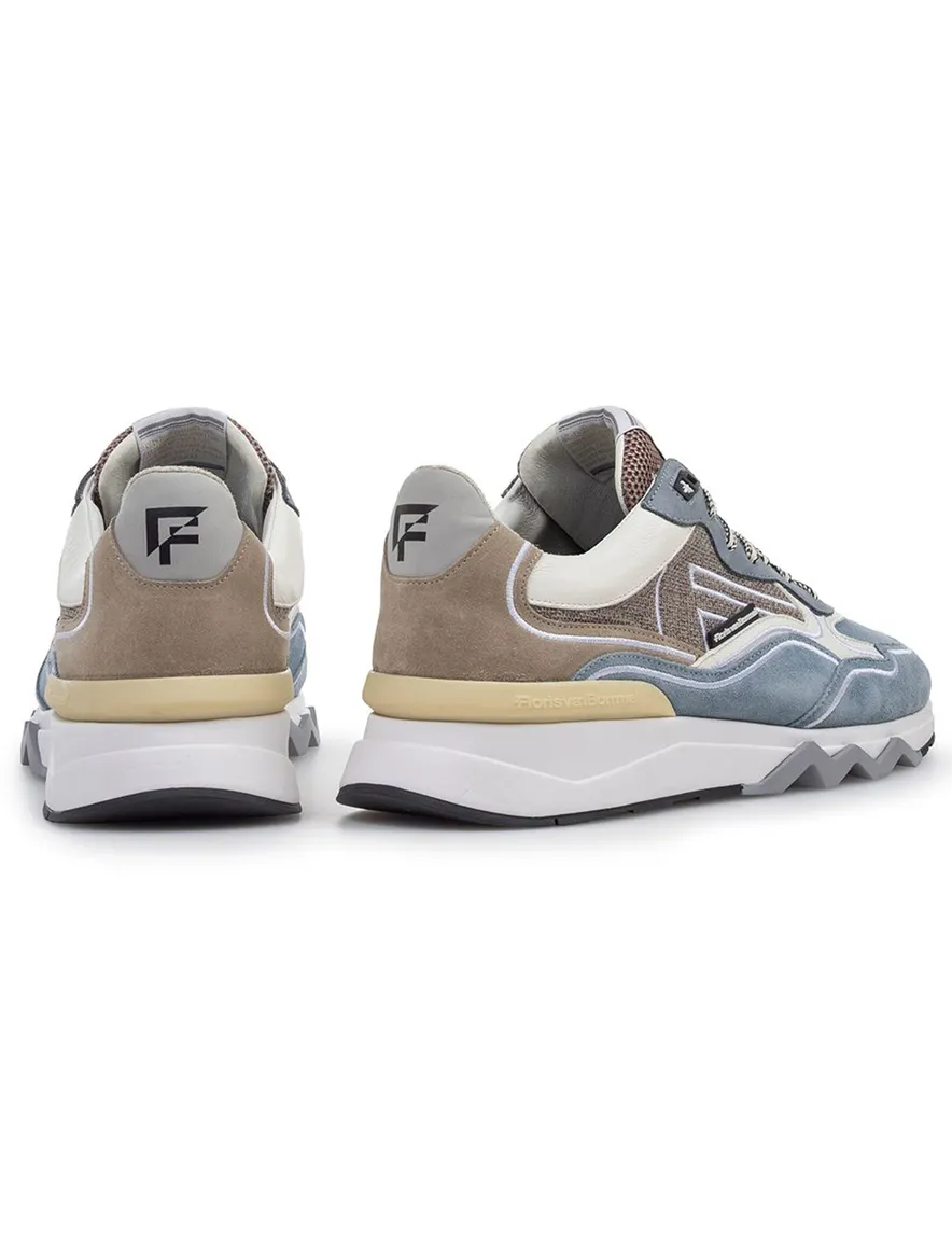 Van Bommel sneakers blauw
