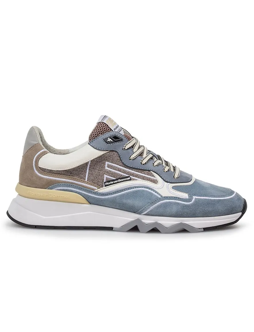 Van Bommel sneakers blauw