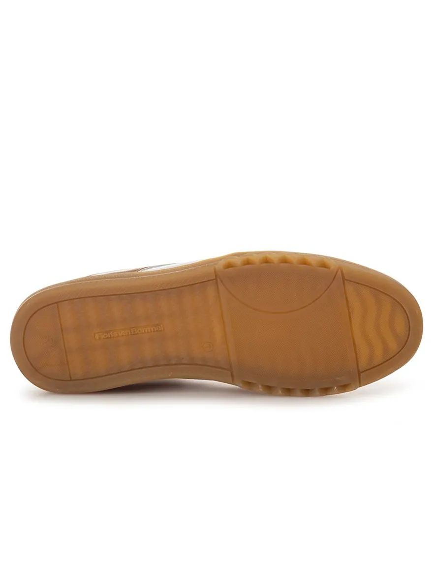 Van Bommel sneakers beige bruin