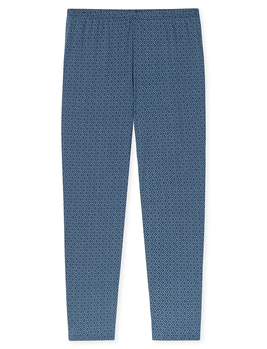 Schiesser Pyjama blauw
