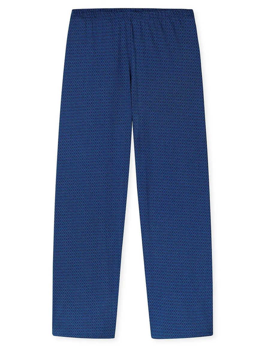 Schiesser Pyjama blauw