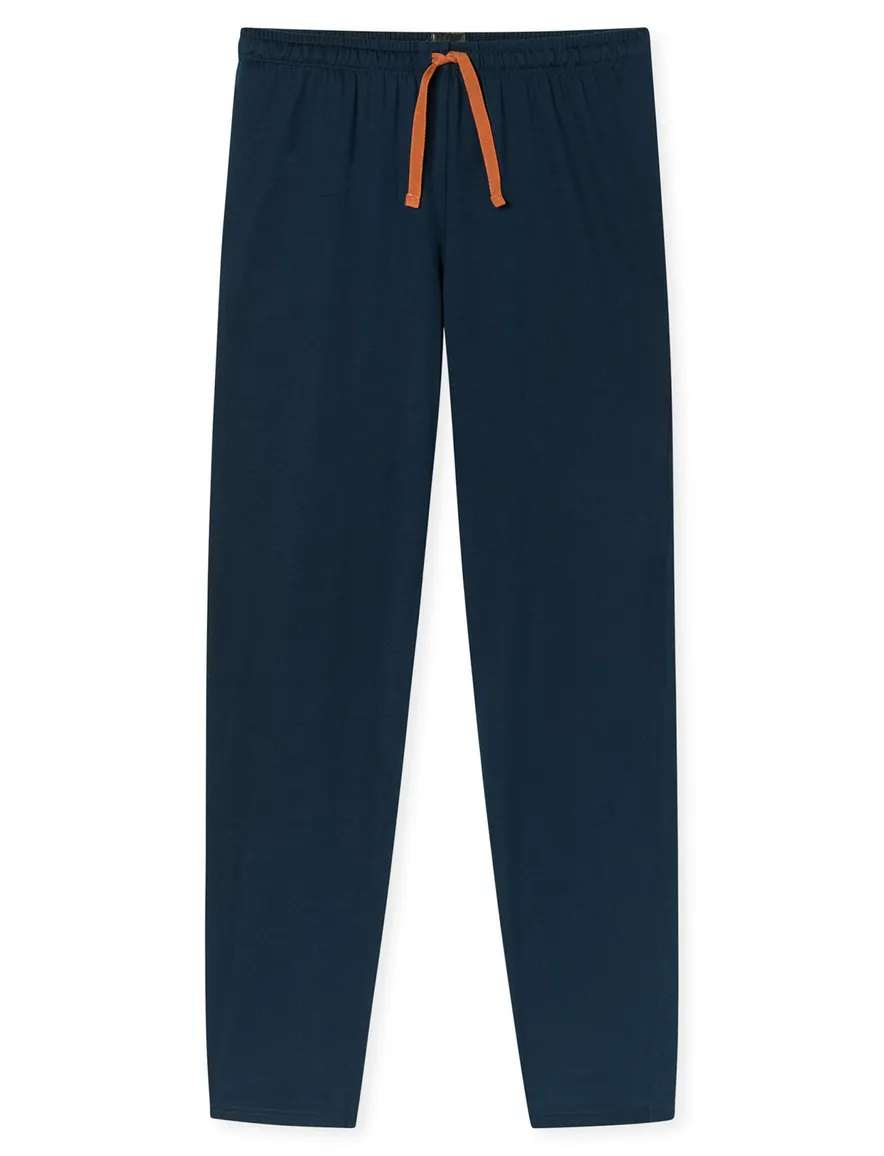 Schiesser pyjama donkerblauw