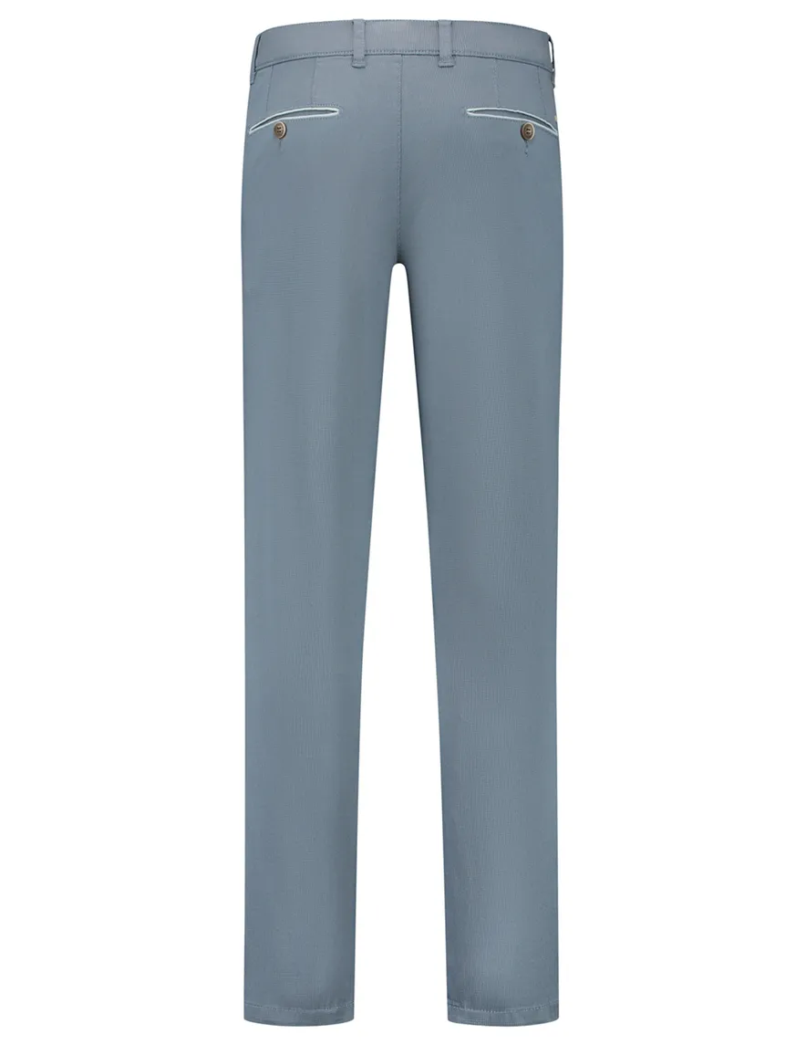 North84 Luxury Comfort Chino blauw