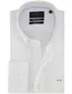 Portofino overhemd linnenblend wit button down boord