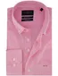 Portofino overhemd roze gemeleerd Regular Fit