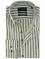 Overhemd Portofino Regular Fit groen borstzak