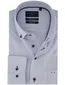 lichtblauw overhemd Portofino button down boord viscose