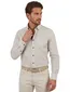 Overhemd Portofino groen geruit button down boord