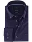 Overhemd Portofino linnenblend navy melange