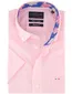 Portofino Regular fit overhemd roze linnen