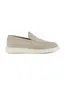 loafers Melik beige leer suede creme zool