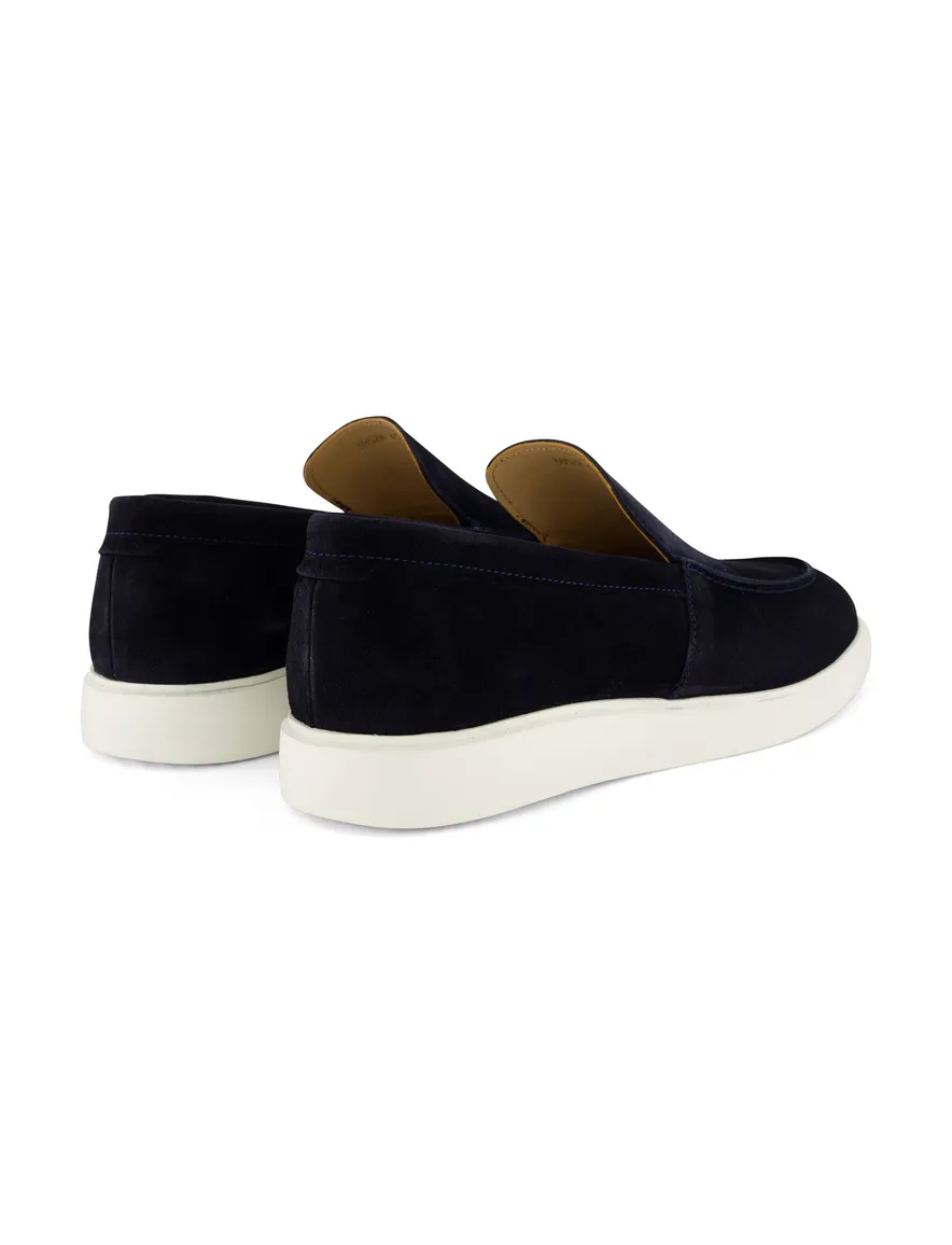 Melik loafers donkerblauw
